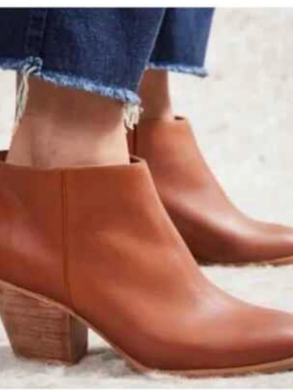 Rachel Comey Mars Booties US 8 Whiskey Brown Heeled Ankle Boots